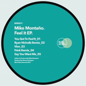 Download track You Gotta Feel It (Ryan Nicholls Remix) Mike MontanoRyan Nicholls