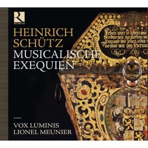 Download track 1. Herr Nun Lässest Du Deinen Diener In Friede Fahen SWV 432 Canticum B. Simeonis Heinrich Schütz