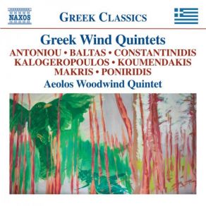 Download track 10 Airs Populaires Grecs: IV. Allegretto Giocoso Aeolos Woodwind Quintet