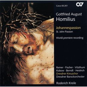 Download track 1. Teil 2. Choral: Weg Welt Mit Deinen Freuden Gottfried August Homilius