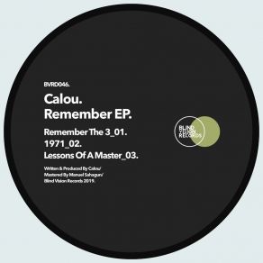 Download track Lesson Of A Master Calou