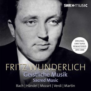 Download track Messiah, HWV 56, Pt. 3 (Ed. H. Mende) [Sung In German] No. 50, O Tod, Wo Ist Dein Stachel [Remastered 2020] [Live] Fritz Wunderlich, Agnes Giebel, Heinz Rehfuss, Otto Von Rohr, Freiburger Bachchor, Tilla Briem, Hans Joachim Rotsch