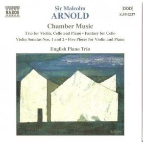 Download track 16. Five Pieces For Violin And Piano Op. 84-Aubade MALCOLM ARNOLD