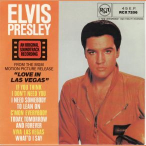 Download track If You Think I Don't Need You Elvis Presley