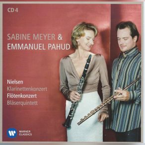 Download track Clarinet Concerto, Op. 57 (FS 129): Poco Adagio Sabine Meyer, Emmanuel PahudSimon Rattle, Bpo