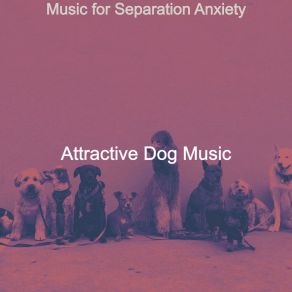 Download track Extraordinary Moods For Separation Anxiety Attractive Dog Music