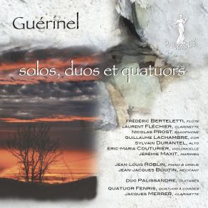 Download track Par La Voix Bleuie Pour Deux Guitares Lucien GuérinelDuo Palissandre