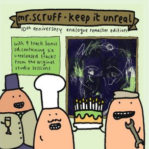 Download track Cheeky Mr. Scruff