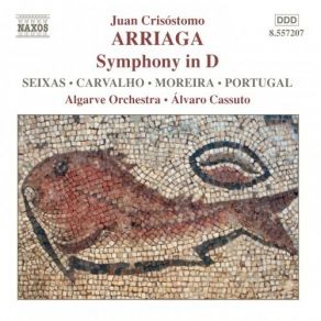 Download track 8. Seixas - Sinfonia In B Flat: III. Minuet: Allegro Algarve Orquestra