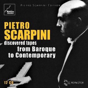 Download track 13. Stravinsky: Piano Sonata - II. Adagietto Pietro Scarpini