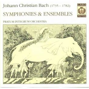 Download track 10. Symphony For Orchestra No. 12 In G Minor Op. 66 CW C12 T. 2657: Andan... Johann Christian Bach