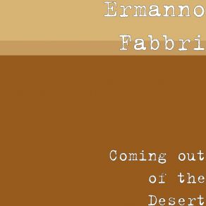 Download track Paranoid Blues Ermanno Fabbri