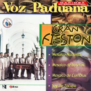 Download track Mosaico Nacional: Coban / Rumor De Besos / Bailando Sobre El Teclado / Orgullos De Oriente / Cobanerita / Chichicastenango / Sonia Ofelia / Porque Será / El Caitudo / La Chalana Marimba Internacional Voz Paduana