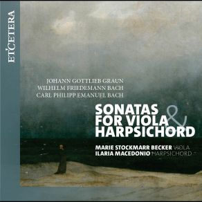 Download track Sonata In G Minor For Viola And Harpsichord Obbligato, WQ 88 (H510) II. Larghetto Ilaria Macedonio