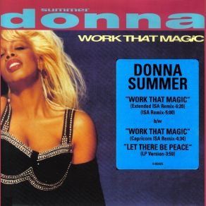 Download track Work That Magic (Capricorn ISA Remix)) Donna Summer