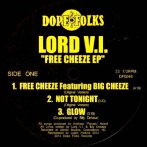 Download track Tonight's The Night Lord V. I