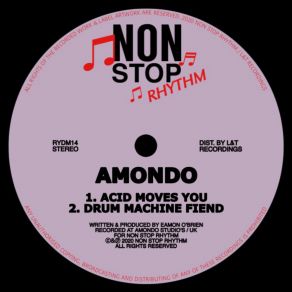 Download track Drum Machine Fiend Amondo