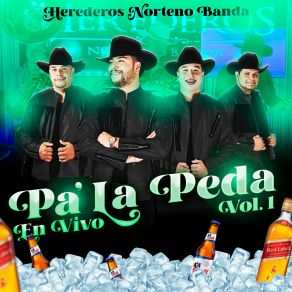 Download track En Los Puritos Huesos (En Vivo) Herederos Norteño Banda