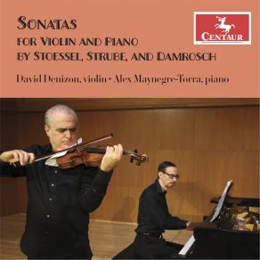 Download track Violin Sonata In E Minor: I. Andante Tranquillo - Allegro Moderato David Denizon, Alex Maynegre-Torra