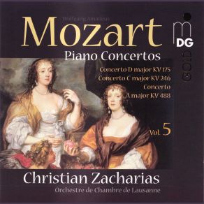 Download track Concerto KV 488 A Major: I. Allegro Christian Zacharias, Orchestre De Chambre De Lausanne