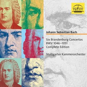 Download track Brandenburg Concerto No. 3 In G Major, BWV 1048 (Excerpts): III. Adagio Stuttgarter Kammerorchester