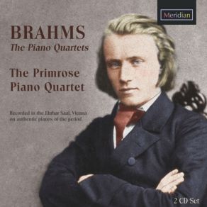 Download track Piano Quartet In G Minor Op. 25- Intermezzo - Allegro Ma Non Troppo The Primrose Quartet