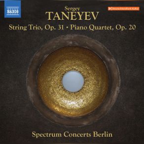 Download track String Trio In E-Flat Major, Op. 31: IV. Finale. Presto Spectrum Concerts Berlin