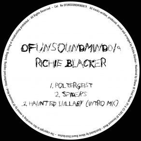 Download track Spiders (Original Mix) Richie Blacker