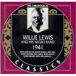 Download track Some Of These Days Willie LewisHis Negro Band