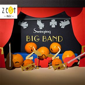 Download track Swinging Big Band Zest Music