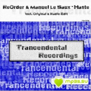 Download track Haste (Original Mix) Manuel Le Saux, ReOrder