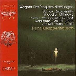 Download track Hier Sitz` Ich Zur Wacht, Wahre Den Hof Richard Wagner