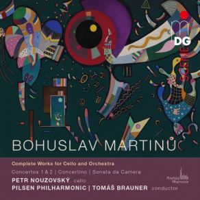 Download track Concerto No. 2 For Cello And Orchestra, H. 304: II. Andante Poco Moderato Tomas Brauner, Petr Nouzovsky, Pilsen Philharmonic