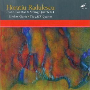 Download track Piano Sonata No. 5 - I. The Path Into The Light Seems Dark Horatiu Radulescu