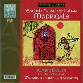 Download track John Wilbye: The Second Set Of Madrigals (1609) 1 Alfred Deller, The Deller Consort