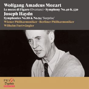 Download track Symphony No. 94 In G Major, Hob. I94 Surprise III. Menuetto. Allegro Molto - Trio - Menuetto Berliner Philharmoniker, Wilhelm Furtwängler, Wiener Philarmoniker