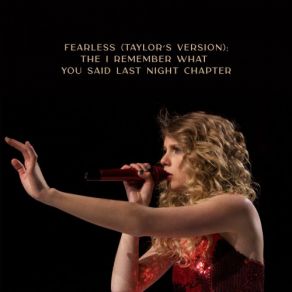 Download track Tell Me Why (Taylor's Version) Taylor Swift