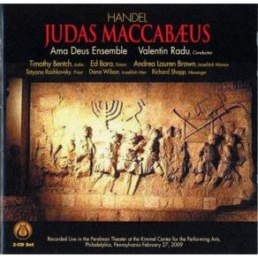 Download track 1. JUDAS MACCABAEUS A Sacred Drama Oratorio HWV 63 - PART ONE. Overture Georg Friedrich Händel