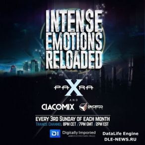 Download track Intense Emotions Reloaded 006 Ciacomix, Para