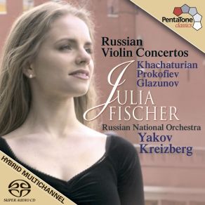 Download track 04 - Violin Concerto No. 1 In D Op. 19 - I. Andantino - Julia Fischer