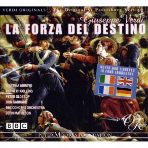 Download track 6. La Forza Del Destino: Act 3. Scena Battaglia E Duettino. Piano... Qui Posl... Giuseppe Verdi