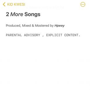 Download track Jah Guide Kid Kwesi