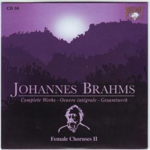 Download track Volkslieder Für 3 - 4 - Stimmigen Frauenchor WoO 38, 12 - Liebeslied Johannes Brahms