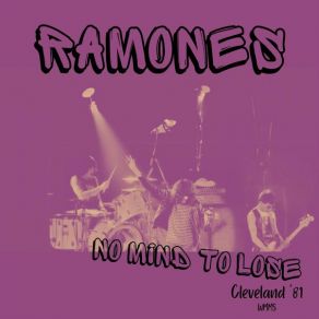 Download track I Just Want To Have Something To Do Ramones