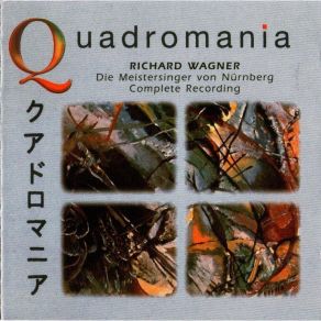 Download track 8. Act-3 - Ein Werbelied Von Sachs Ists Wahr? Richard Wagner