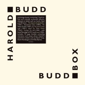 Download track Poem: No Name Harold Budd