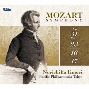 Download track Symphony No. 31 In D Major K. 297 (300a) ''Paris'': 2. Andante Norichika Iimori, Pacific Philharmonia Tokyo