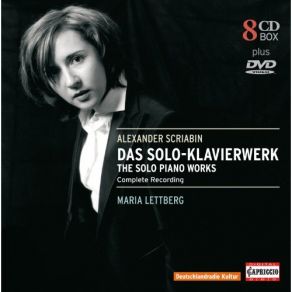 Download track Scriabin - 24 Preludes, Op. 11, No. 15 Alexander Scriabine, Maria Lettberg