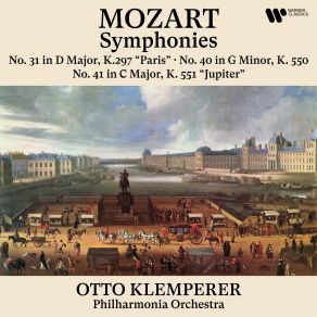 Download track Symphony No. 31 In D Major, K. 297 -Paris - I. Allegro Assai' Otto Klemperer, Philharmonia Orchestra