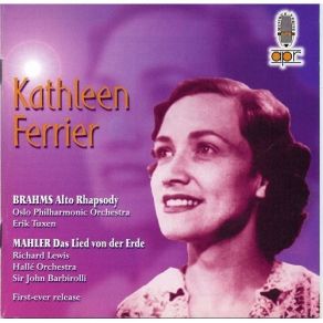 Download track 09. Das Lied Von Der Erde 68 Hallé Orchestra, Kathleen Ferrier, Oslo Philharmonic Orchestra